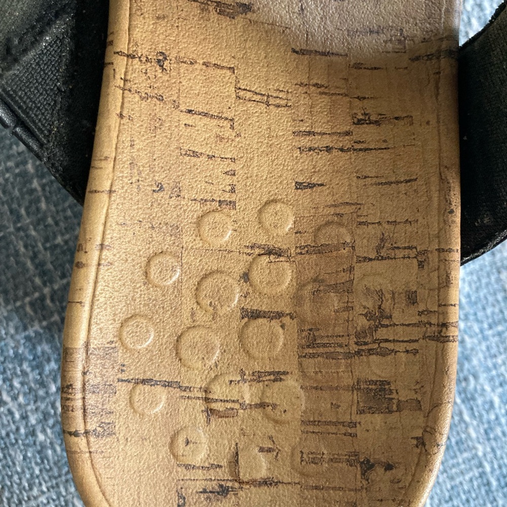 Vionic Cameron Platform Sandals, Size 9, Black - image 8